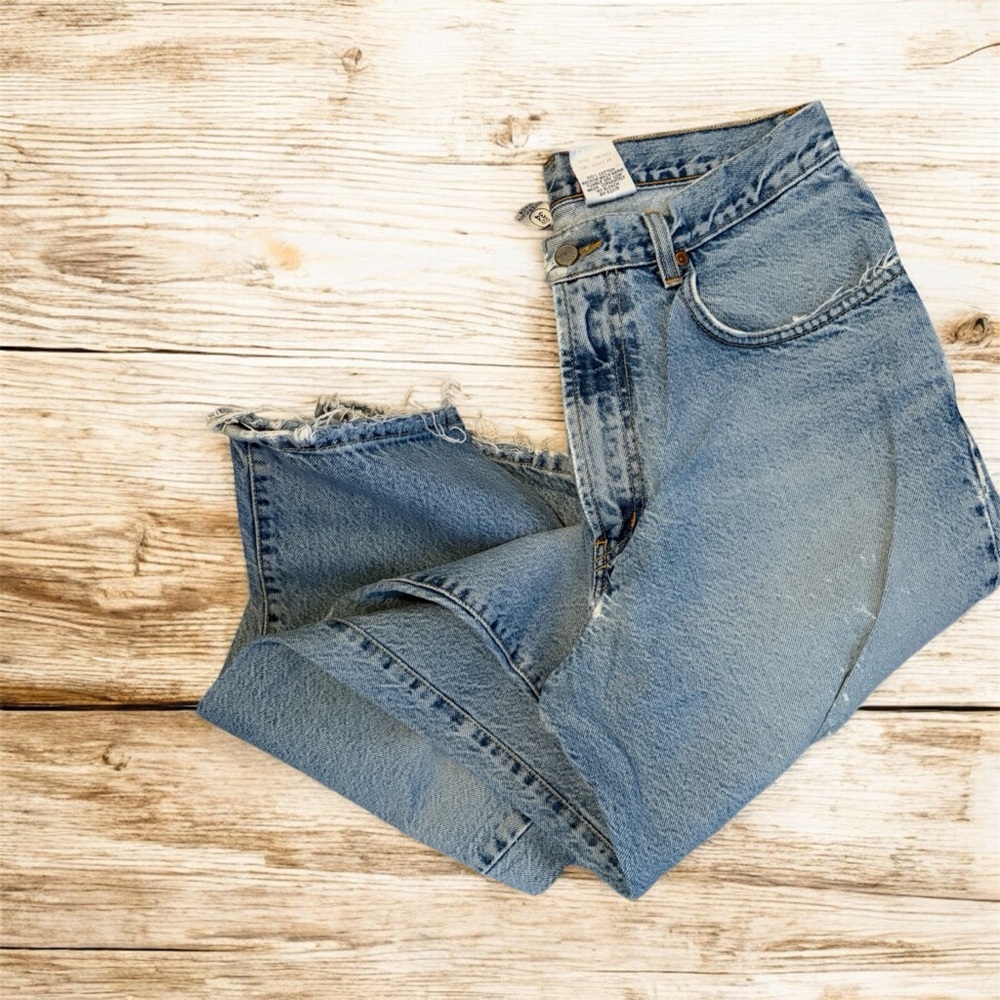 Lucky Brand Men’s Jeans VTG Relaxed Fit Zipper Fly Light Wash SZ‎ 34/32 🍀